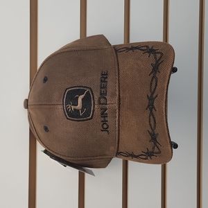 John Deere Brown Cap Hat